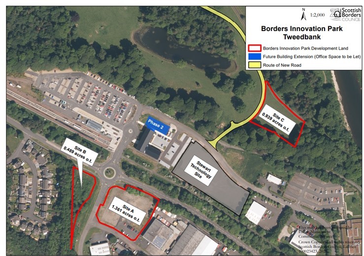 Borders Innovation Park, Tweedbank