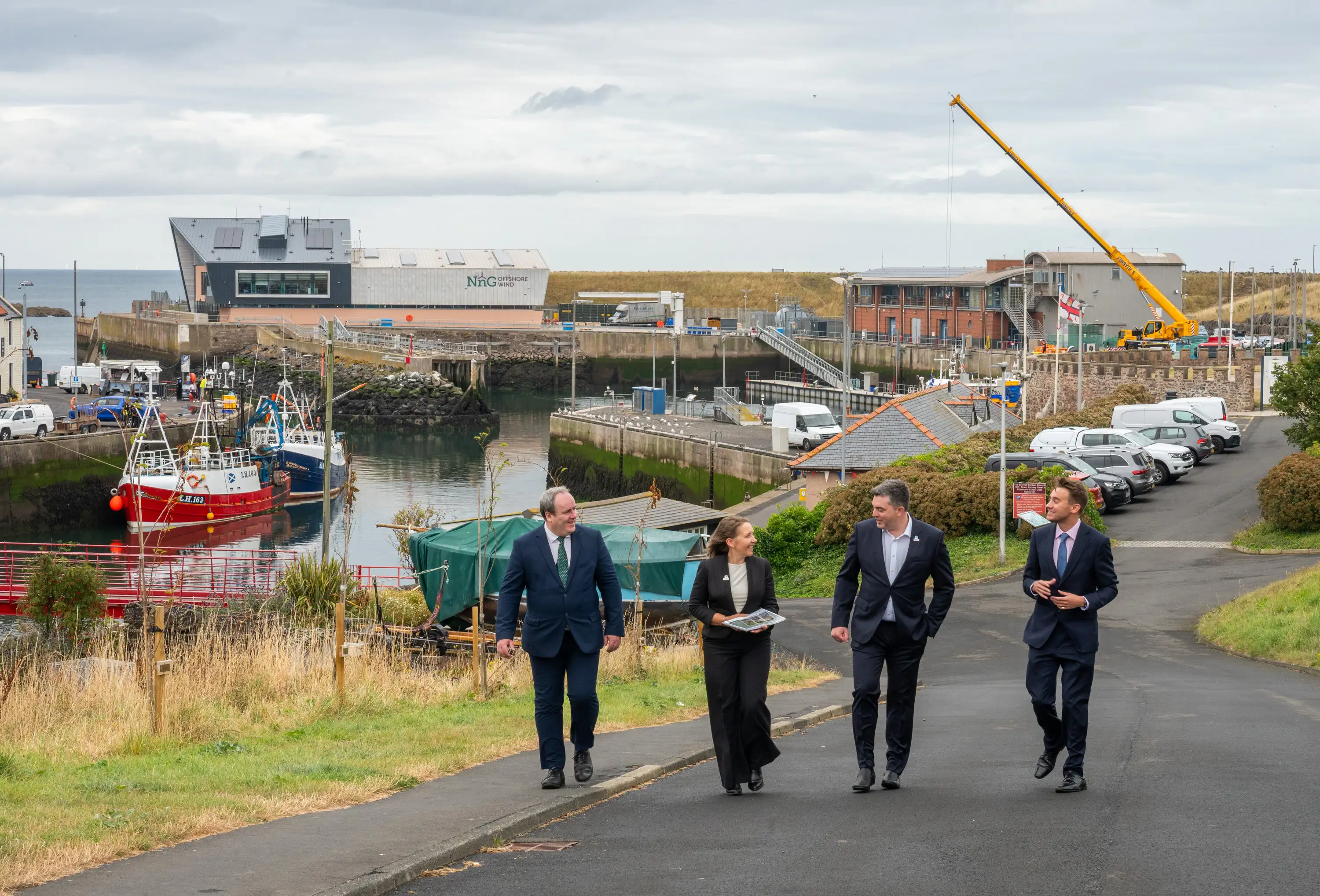 Eyemouth aims to anchor Scotland’s Maritime future with £250m Harbour vision