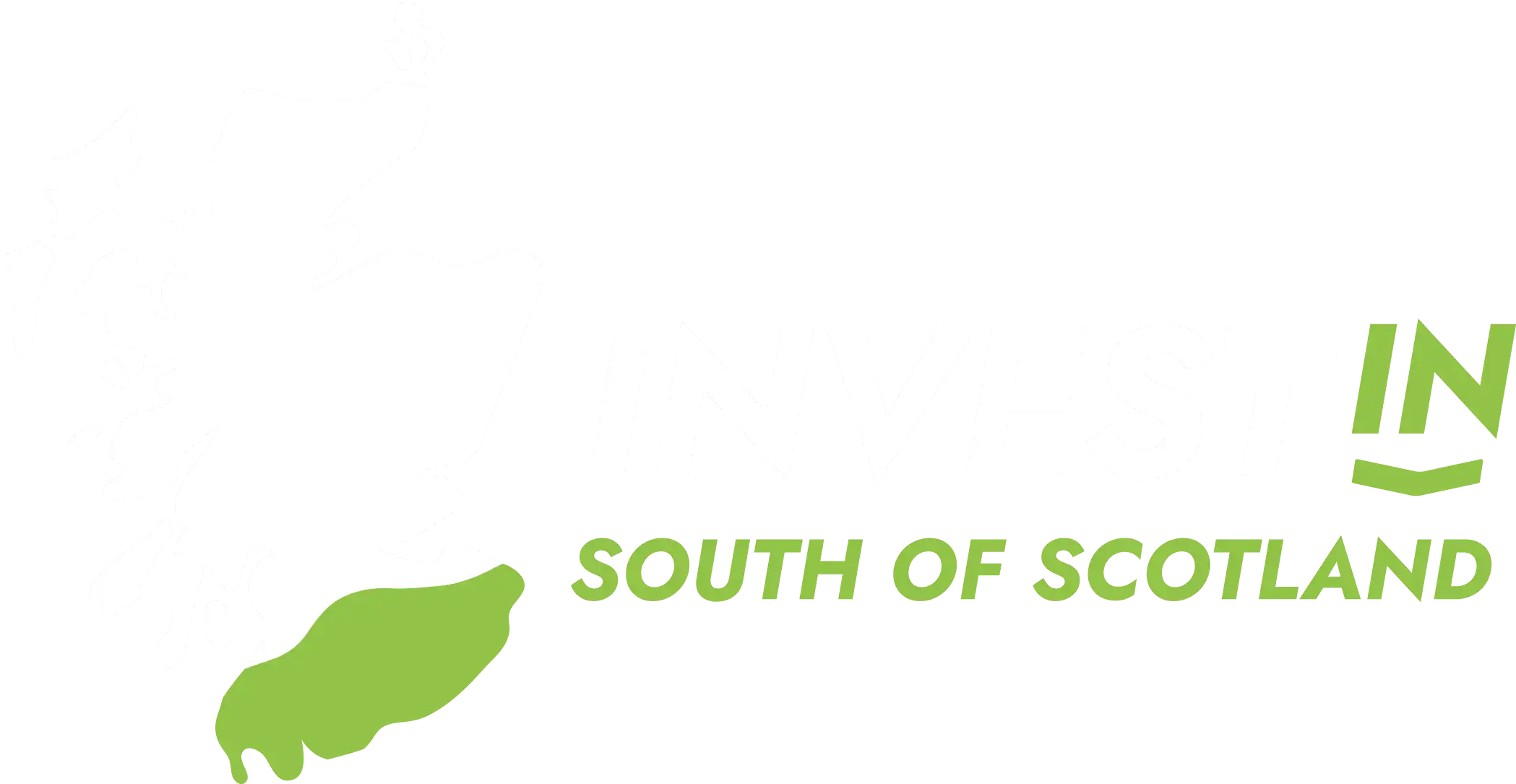 INVEST IN Sos Logo White Green