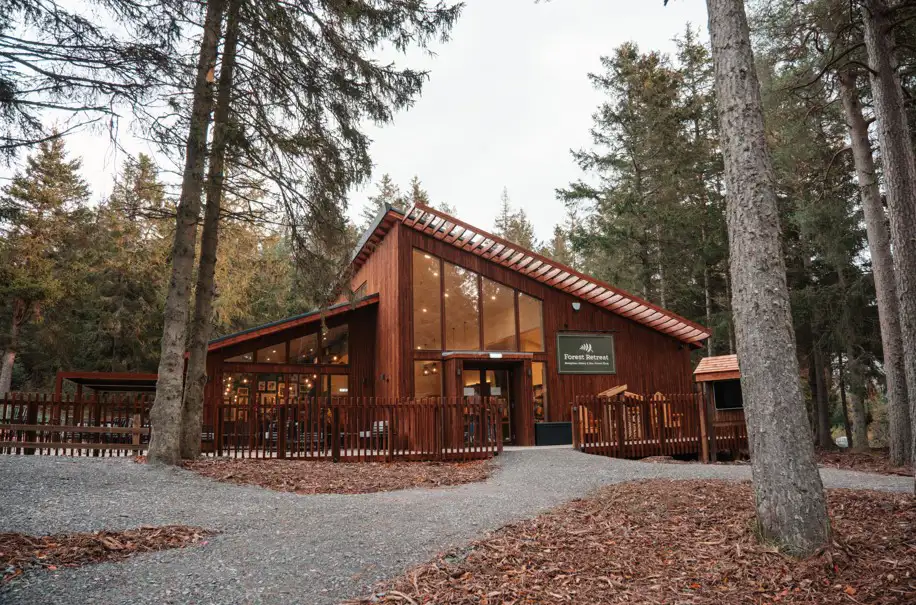 Forest Holidays: Glentress Forest
